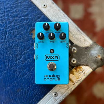 MXR M234 Analog Chorus Effects Pedal image 1