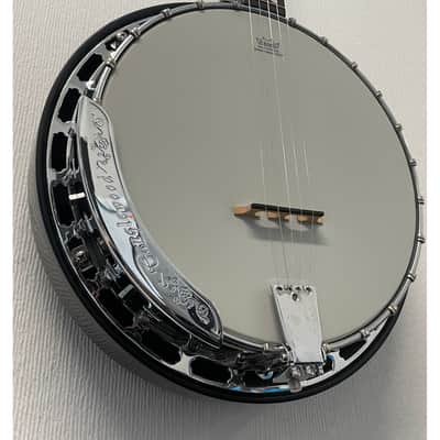 Tanglewood 5 String Union Series TB24 Select-5 Closed Back Banjo Pre-Owned image 7