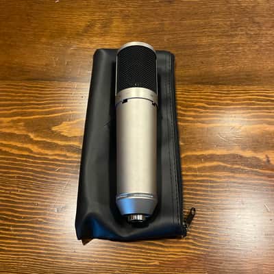 United Technologies UT Vintage87 Large Diaphragm Cardioid Condenser Microphone 2026 - Present - Nickel image 3