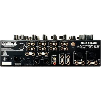 Allen & Heath  XONE:92 6-Channel DJ Mixer 2024 - BLACK image 2