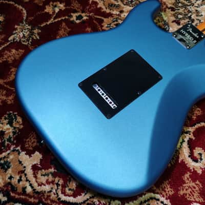 *NEW IN BOX* 2026 Fender Japan Hybrid II Jazzmaster Misty Satin Blue Mist, MIJ JD26 image 20