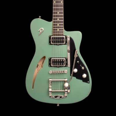 Duesenberg Caribou Catalina Harbor Green with Gig Bag image 3