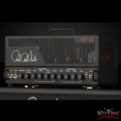 PRS MT 15 Mark Tremonti Signature Guitar Amplifier Head 15 Watts 2024 - Black image 2
