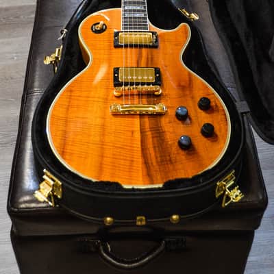 Gibson 50th Anniversary Koa Les Paul 2002 (#38 of 50) image 9