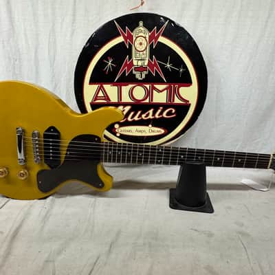 Gibson Les Paul Junior jr Doublecut Guitar with Case 1990 image 2