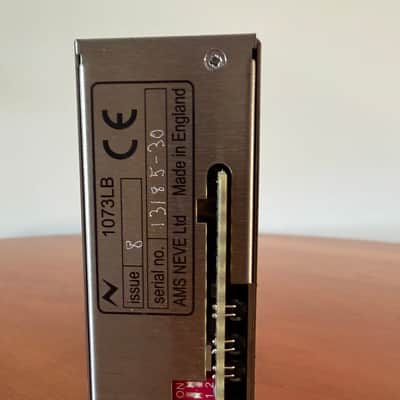 AMS Neve 1073LB 500 Series Mic Preamp Module 2010s - Blue image 4