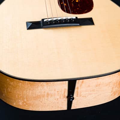 Collings 01G Figured Blister Maple and German Spruce Custom NEW image 15