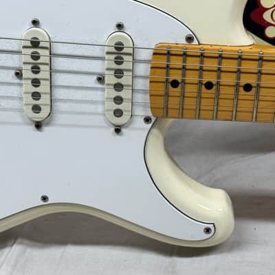 Ibanez Roadstar II Series SSS Guitar with Case - MIJ Made In Japan 1982 - White image 6