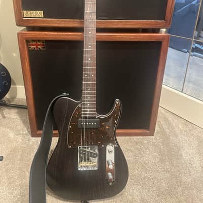 Bacchus Telecaster Ash Handmade series 2022 - Black image 1