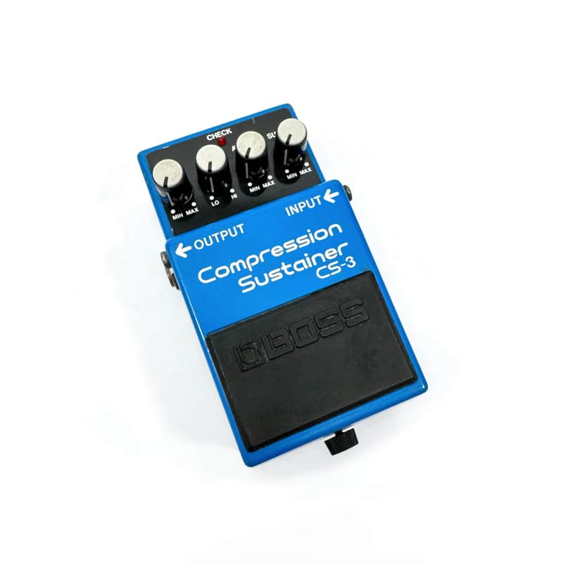 Boss CS-3 Compression Sustainer (Black Label) 1992 - 1997 - Blue