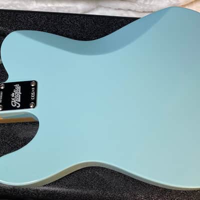 NEW! Fender Kingfish Delta Day Telecaster Deluxe - Daphne Blue - Hardshell Case - Authorized Dealer image 8