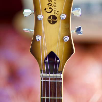 Mosrite Gospel Guitar Blonde Serial #003 Rare image 3