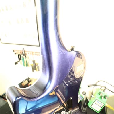 Gibson Custom Les Paul Axcess Custom Bronze Cobalt image 18