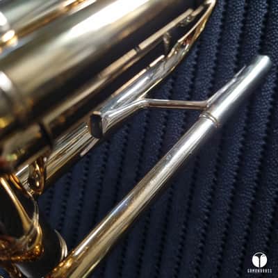 Kanstul Burbank 3 California   trumpet made by Kanstul mouthpiece case Reeves gamonbrass image 21