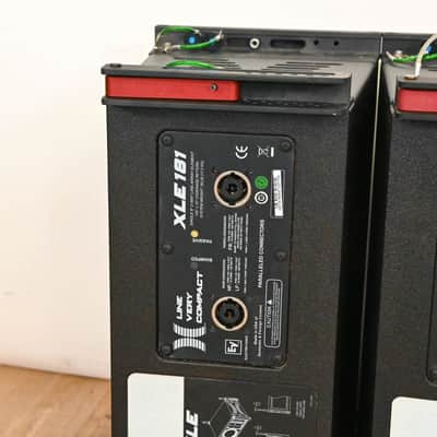 Electro-Voice (EV) XLE181 8" 2-Way Passive Line Array Speaker (PAIR) CG01THN image 10