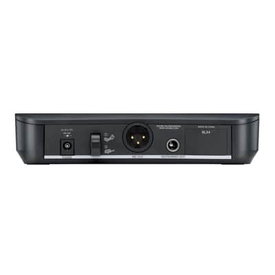 Shure BLX14 Bodypack Wireless System for Guitar or Bass, Band H9, (512.125 – 541.800 MHz) image 7