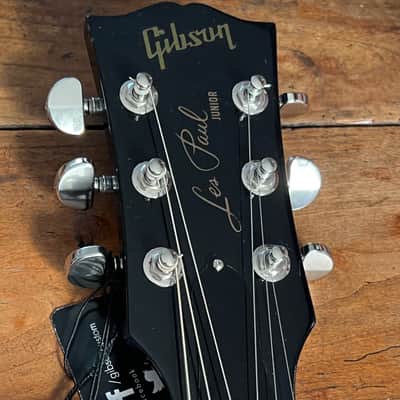 Gibson Custom Shop M2M '58 Humbucker Les Paul Junior Jr DC Brunswick Blue image 6