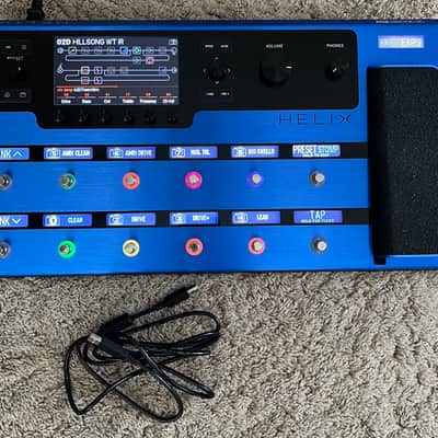 Line 6 Helix Floor Limited Edition 2019 - Lightning Blue image 5