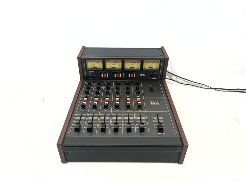 TEAC Model-2A & MB20 Mixer & Meterbridge | Reverb