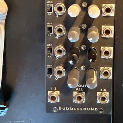 Bubblesound HEXa(s)r 6-Channel Envelope Generator 2023 - Black image 3