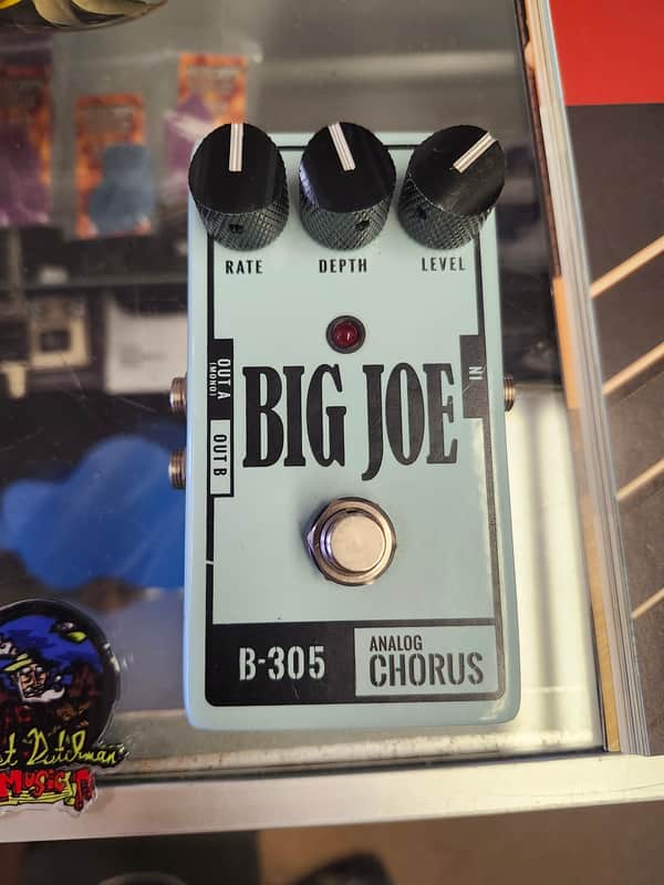 Big Joe Stomp Box Company Raw Series Analog Chorus B-305 2015 - Blue image 1