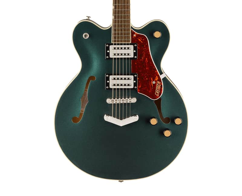 Used Gretsch G2622 Streamliner Center Block DC Guitar - Cadillac Green image 1