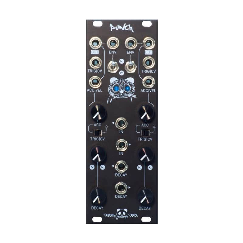 Immagine Patching Panda Punch V3 Eurorack VCA Decay Module - 1