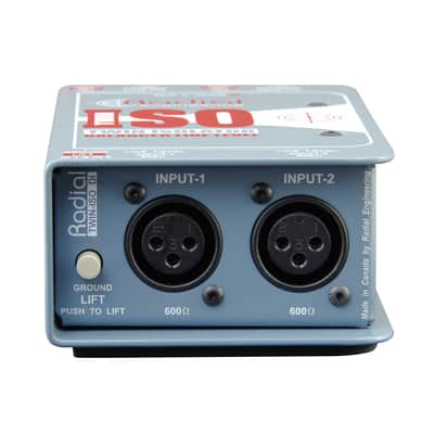 Radial Twin-Iso 2-Channel Line Level Isolator image 3
