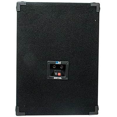 Seismic Audio Grindhouse Speakers GH12L - Pair of Passive 12 Inch 2-Way PA/DJ Loudspeaker Cabinets - 700 Watt Full Range PA/DJ Band Live Sound Speakers image 5
