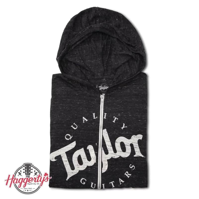 Taylor Hoody, Full Zip, Black - XXL image 1