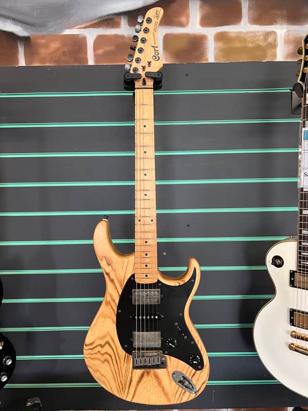 Cort HBS II Natural Swamp Ash 2007 Electric Guitar | Reverb