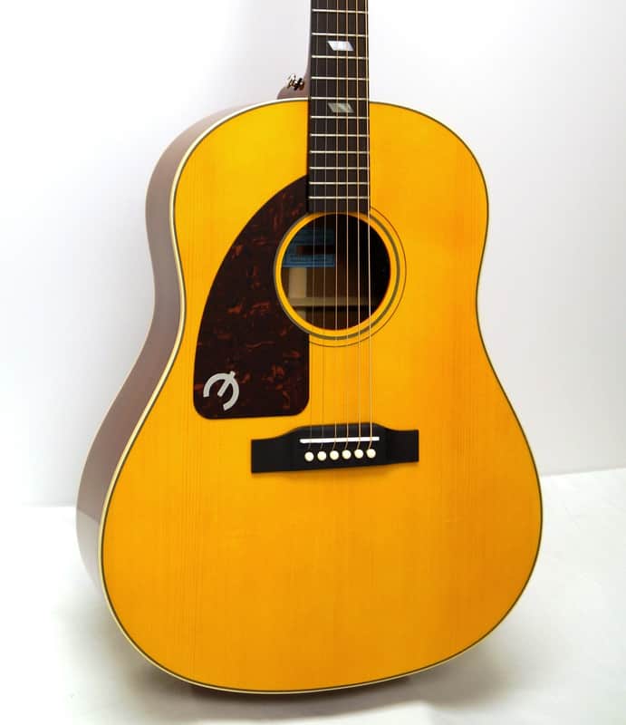 Epiphone Inspired by 1964 Texan Left-Handed Acoustic-Electric