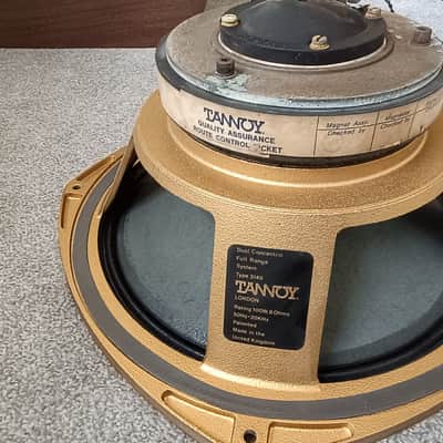 Tannoy Little Red Monitors 1980's - Walnut venneer image 7