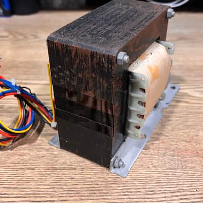 Unknown Vintage Power Transformer 50W image 3