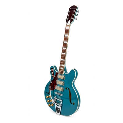 Airline Guitars H78 Left Handed Vintage Teal image 3
