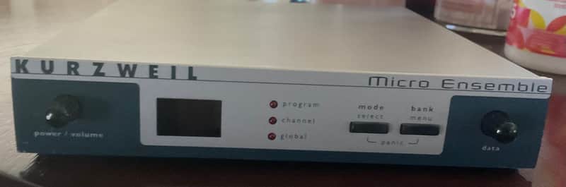 Kurzweil Micro Ensemble 2002 - Silver image 1