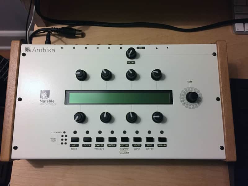 Mutable Instruments Ambika - 5x SMR4 + 1x LADDER cards image 1