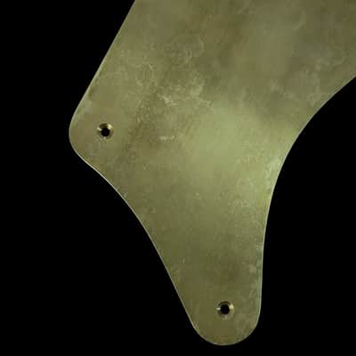 Made-to-Order - Aged Brass - FilterTron Style Cabronita Telecaster Pickguard Scratchplate for Fender - Hand-finished image 3