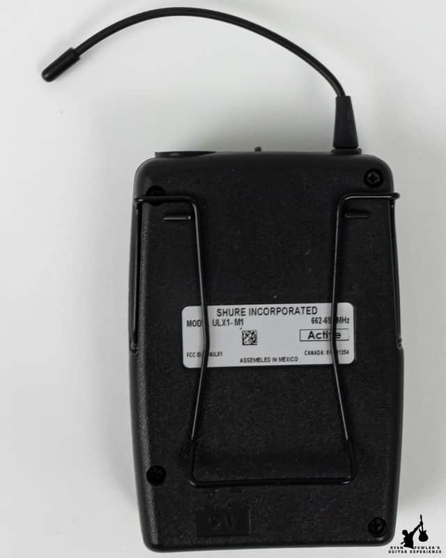 Used Shure ULX1-M1 Bodypack image 1