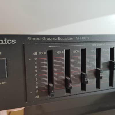 Technics Amp Tuner EQ SU-G70 ST-K50 SH-8017 80s image 2