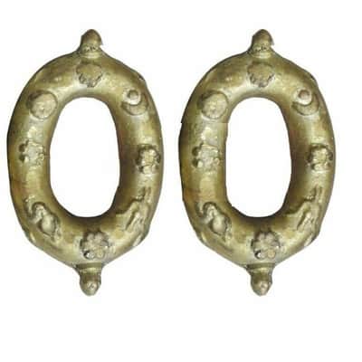 Silambu South Indian Brass Kai For Use Dance In Temples During Amman Festivals image 3