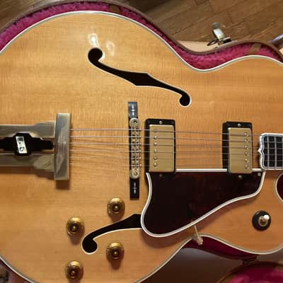 Gibson  CUSTOM L-5 CES Natural / Master Model 1990  James Hutchins Signed Natural image 2