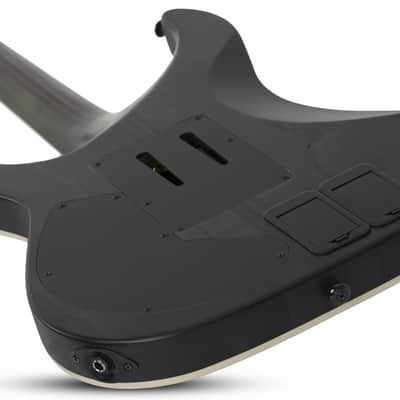 Schecter C-1 FR S SLS Evil Satin Black image 4