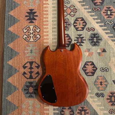 Epiphone Vintage G-400 2003 - 2005 - Worn Brown image 2