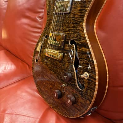 2011 PRS Private Stock Singlecut Hollowbody Bronze image 7