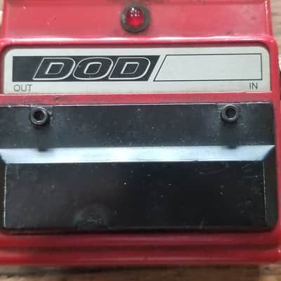 DOD FX55B Supra Distortion Pedal 1990s USA image 7