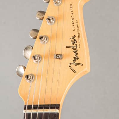 Fender Custom Shop Stratocaster Journeyman 2023, Aged Seafoam Green image 5