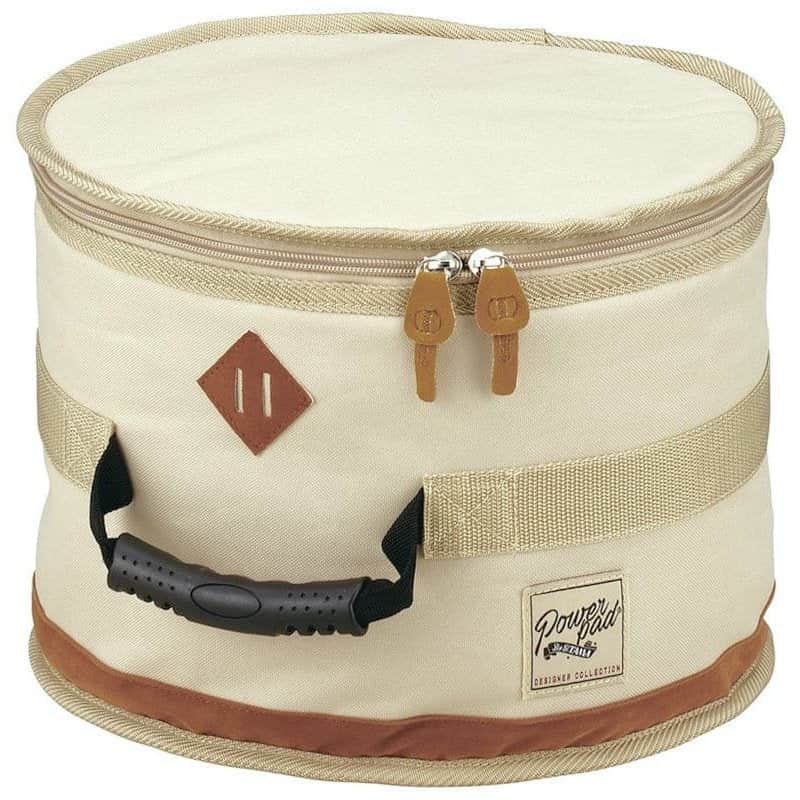 Tama Powerpad Designer Collection Drum Bag for 8x7 Tom Beige image 1