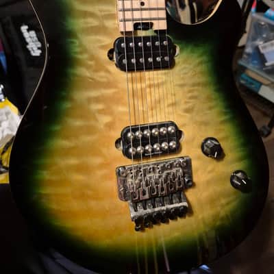 EVH Wolfgang WG Standard Quilt Maple 2010s - Zilla Burst image 8