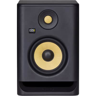 KRK ROKIT 5 G4 5" 2-Way Active Studio Monitor (Single, Black) USED MINT image 2